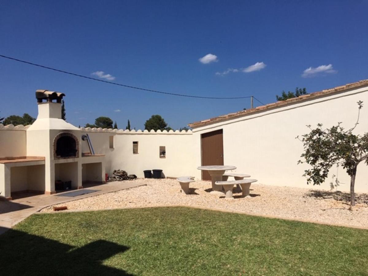 Villa La Torre L'Ampolla Esterno foto