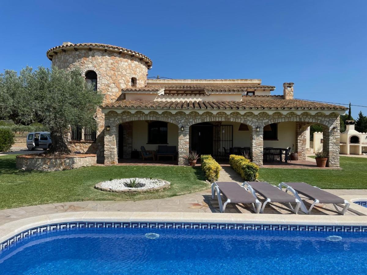 Villa La Torre L'Ampolla Esterno foto
