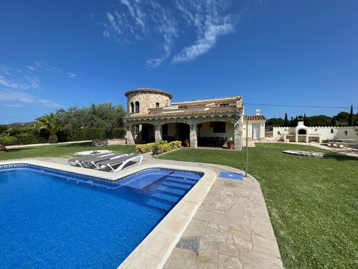 Villa La Torre L'Ampolla Esterno foto
