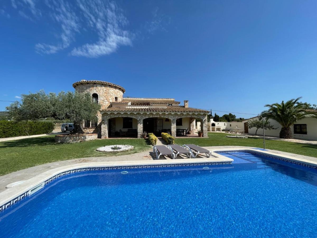 Villa La Torre L'Ampolla Esterno foto