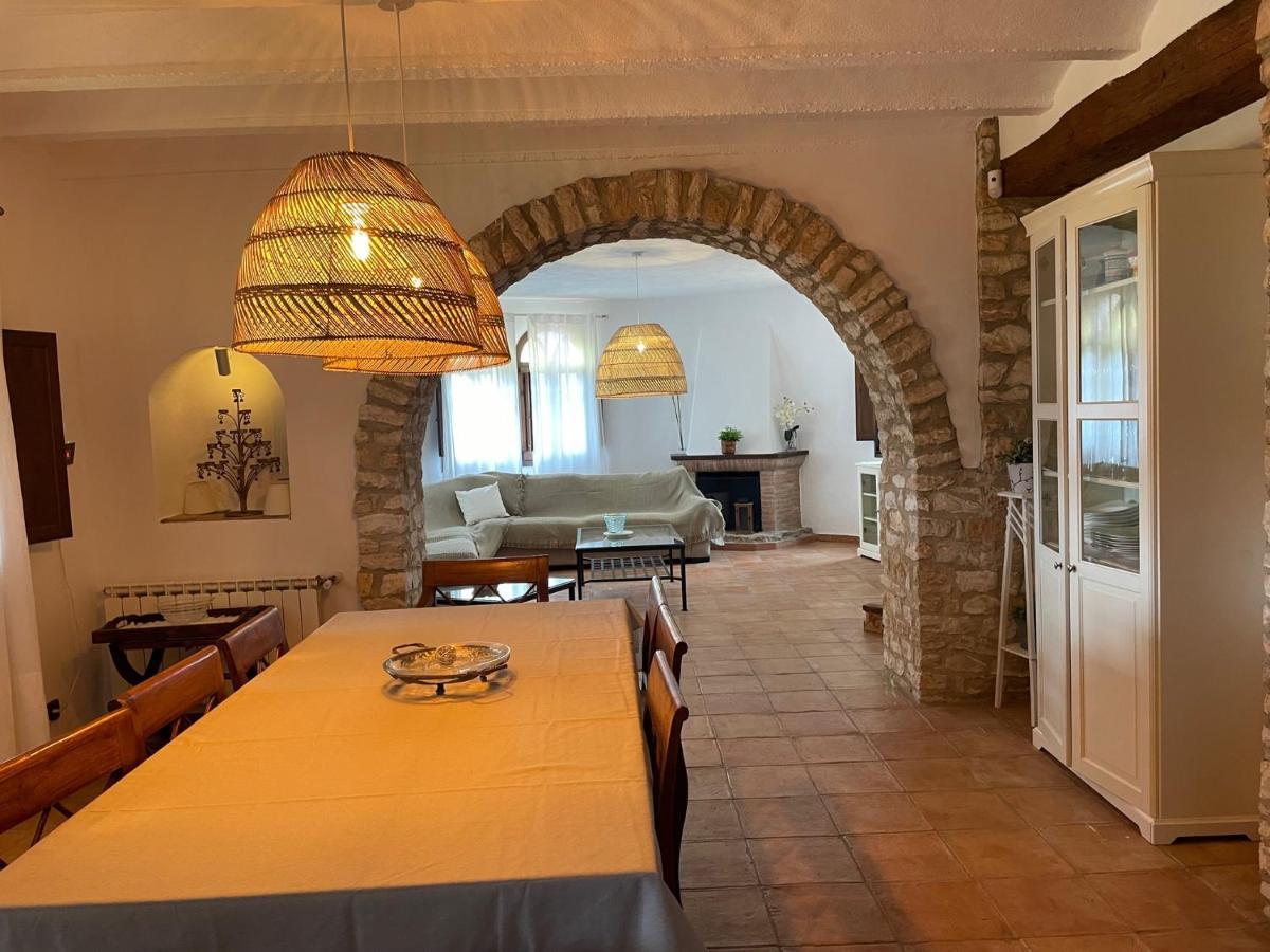 Villa La Torre L'Ampolla Esterno foto