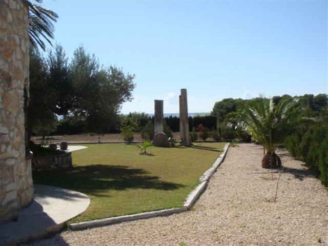Villa La Torre L'Ampolla Esterno foto