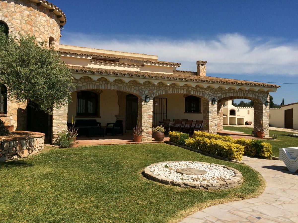 Villa La Torre L'Ampolla Esterno foto
